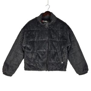 Jacket cosy The American outdoorsman Gray soft puffer size M